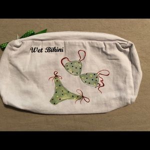 BIKINI BAG- for your wet bathing suit!